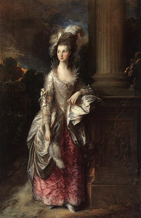 Thomas Gainsborough The Honorable Mrs Graham